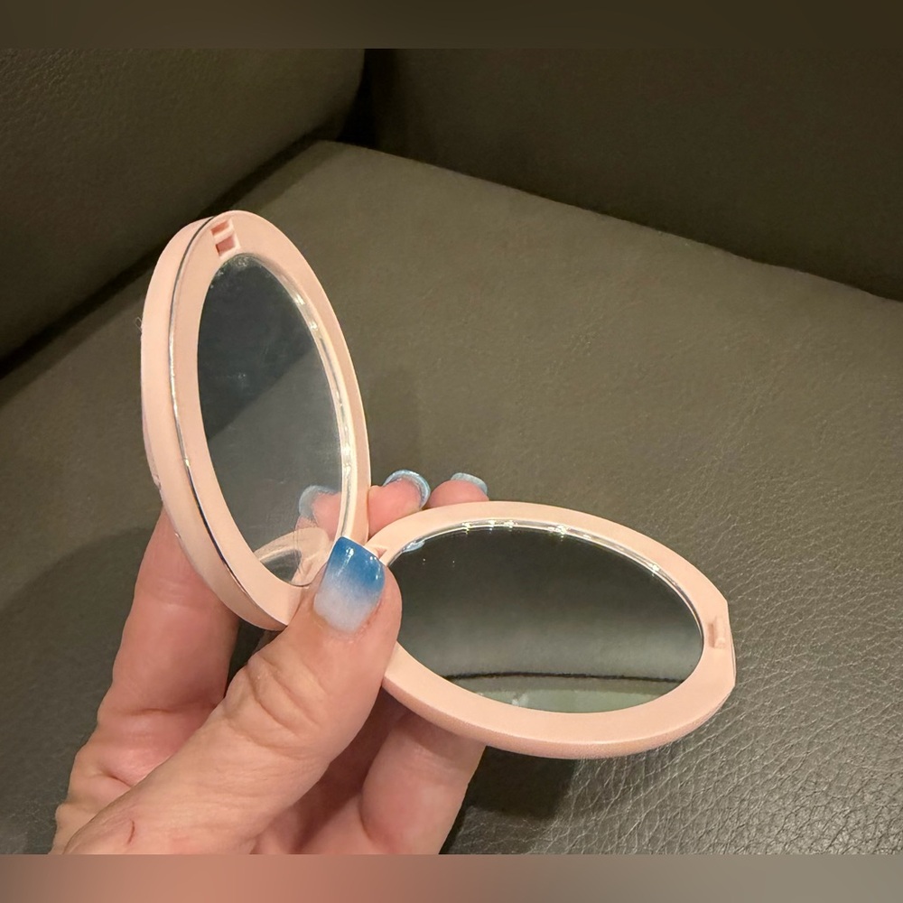 Dior Pink Quilted Mirror - Picture 5 of 6